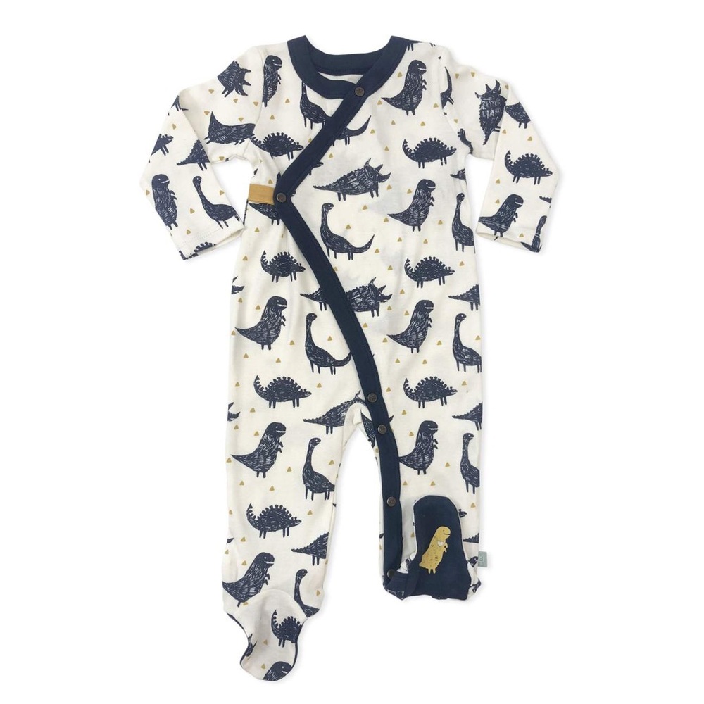 Dino One Piece Footie